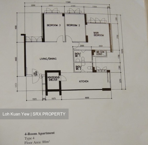 Blk 273D Jurong West Avenue 3 (Jurong West), HDB 4 Rooms #175018032